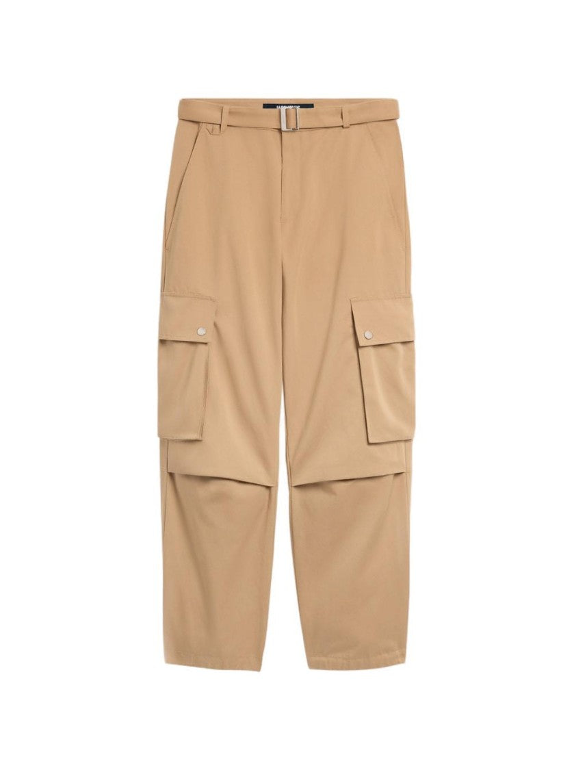 Jacquemus Cargo Pants Camel