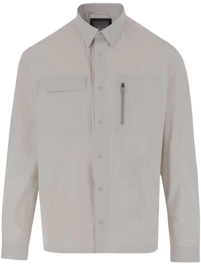 Herno Stretch Nylon Master Shirt