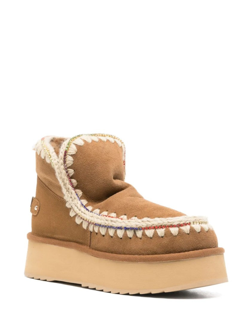 Mou Eskimo 18 Platform Rhinestones