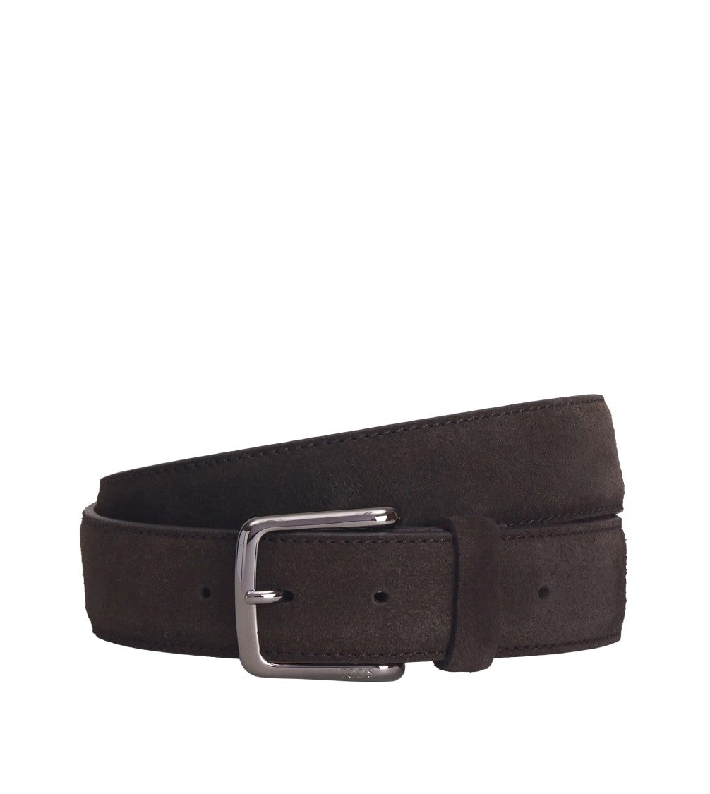 Tod's Brown New Basic P.35 Belt