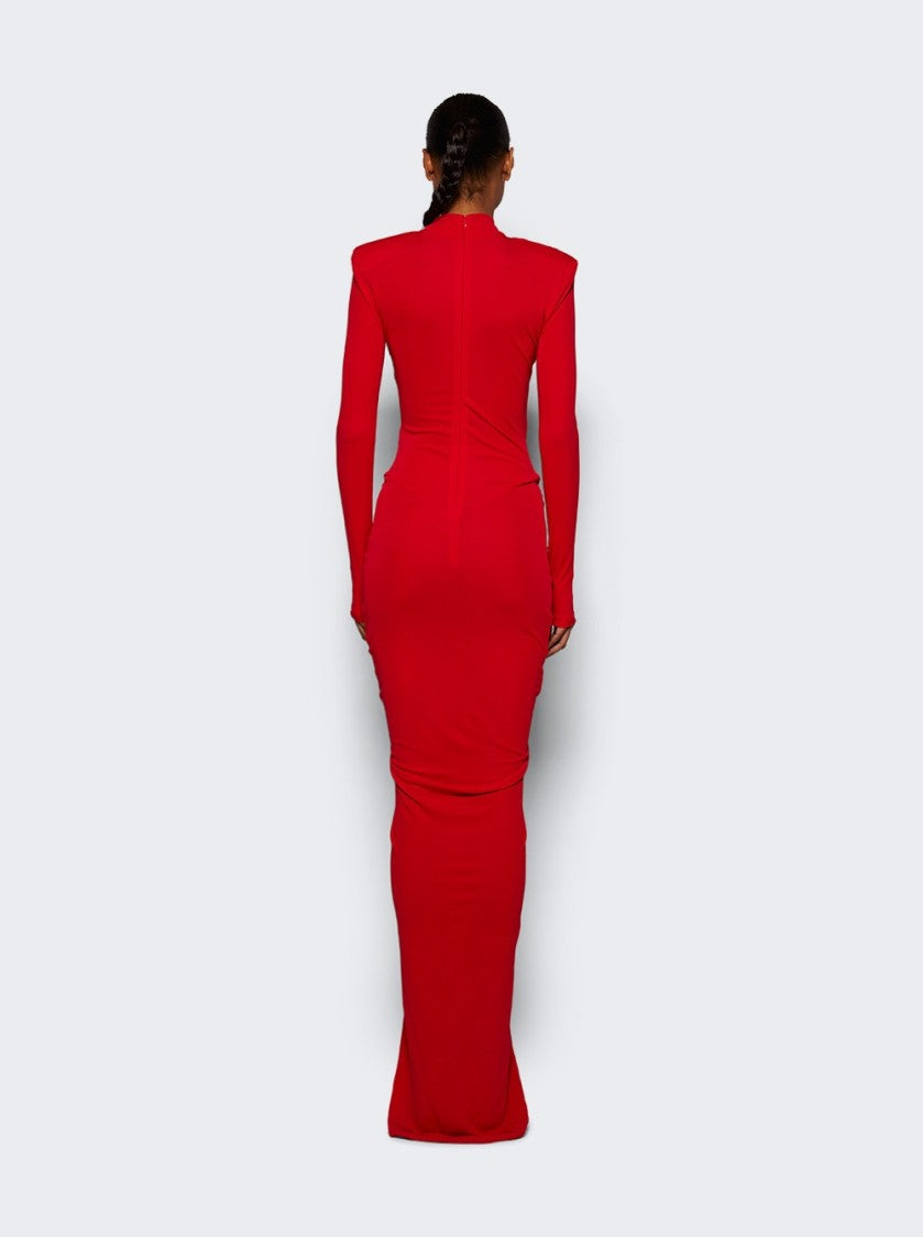 The New Arrivals By Ilkyaz Ozel Darja Gown Firedance - Red