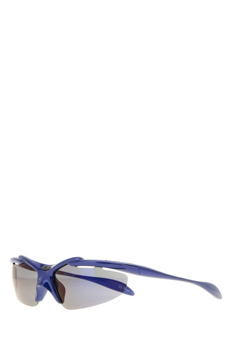 Balenciaga Blue Acetate Sunglasses