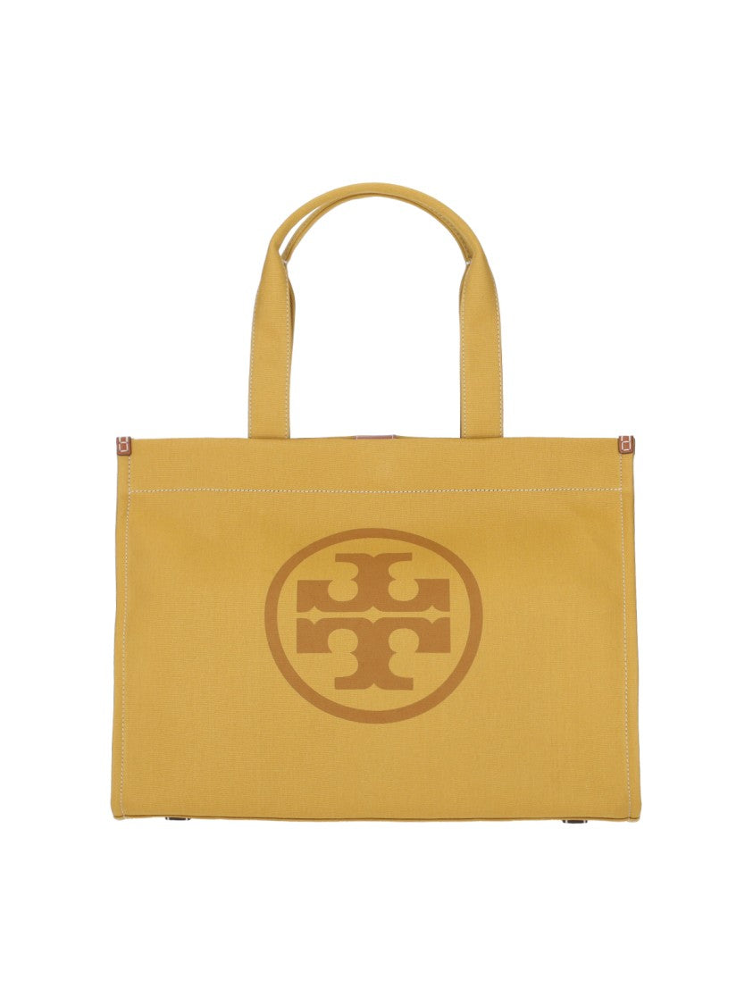 Tory Burch Ella' Tote Bag – Yellow