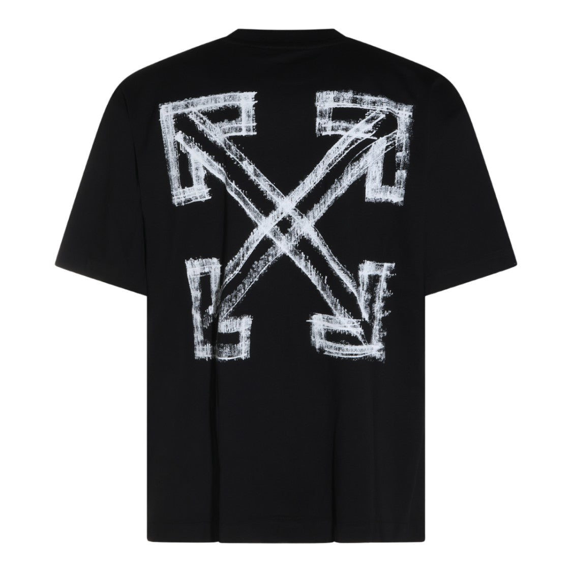 Off-White Bold Graphic Print Short-Sleeve T-Shirt