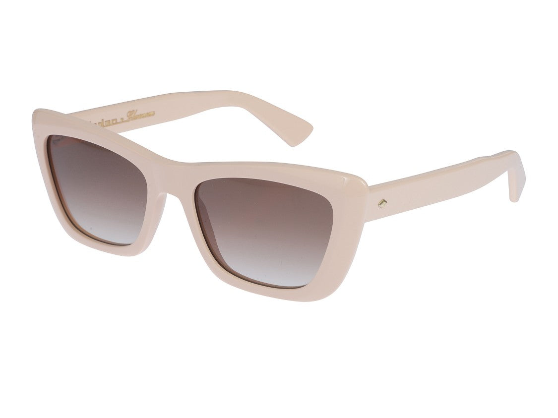 Kador Lolita/K-S Gradient Oversized Square Sunglasses