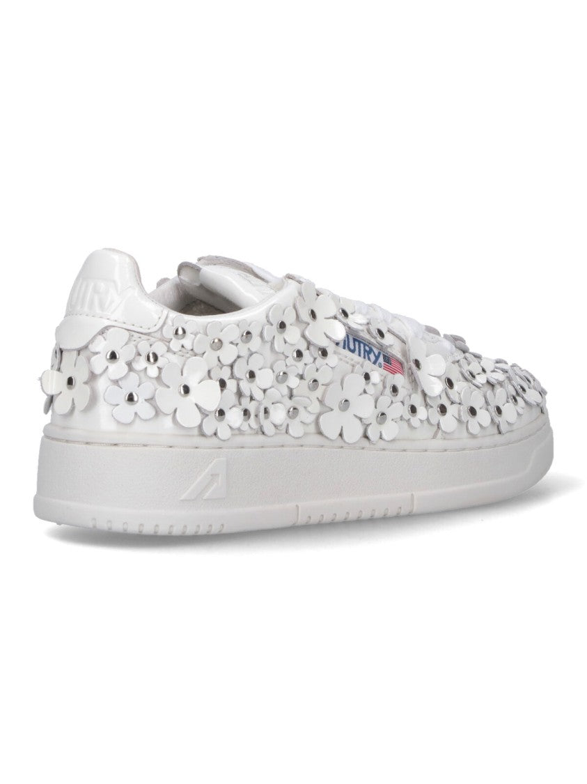 Autry Low-Top White Sneakers