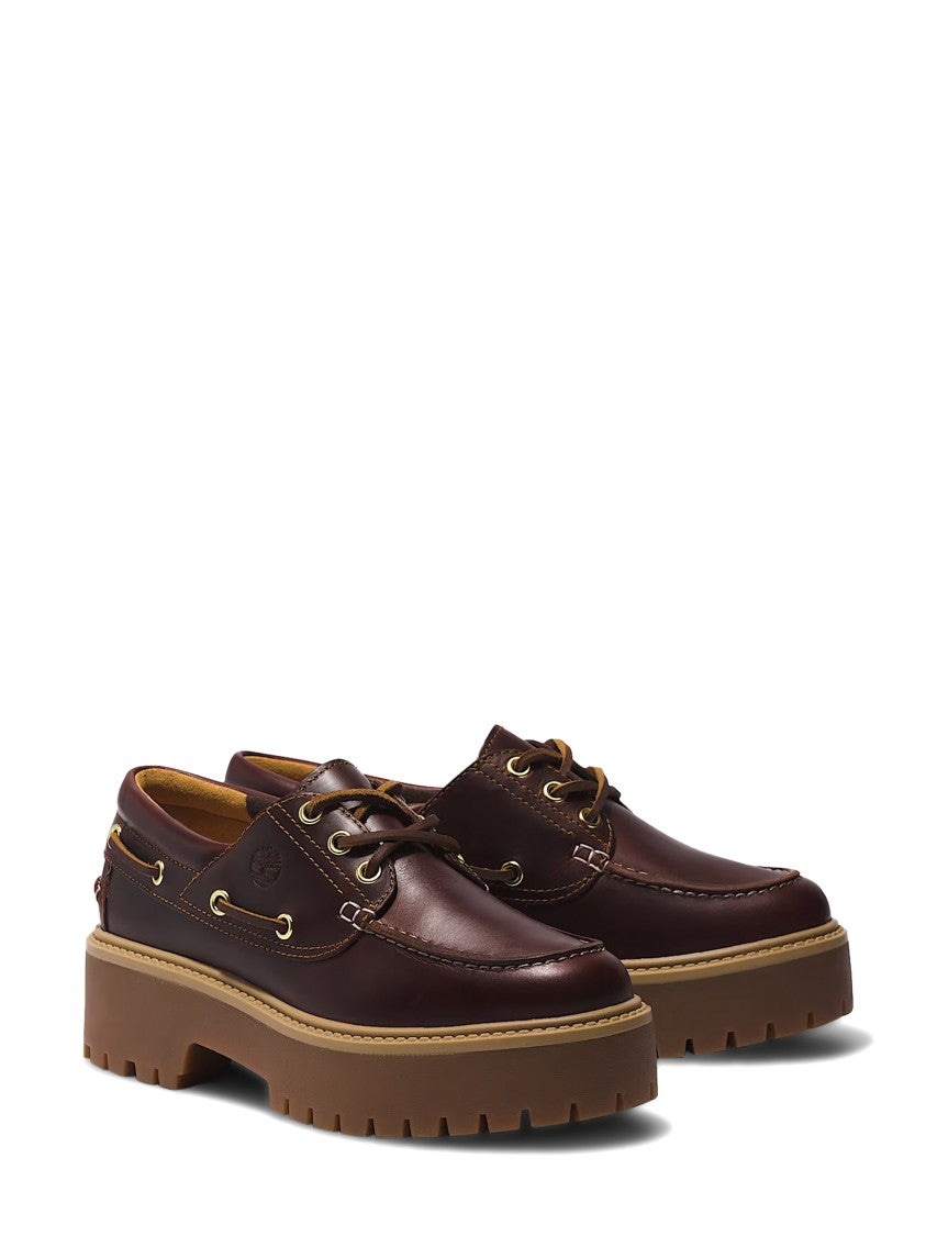 Timberland Classic Boat Shoe In Rootbeer Brown