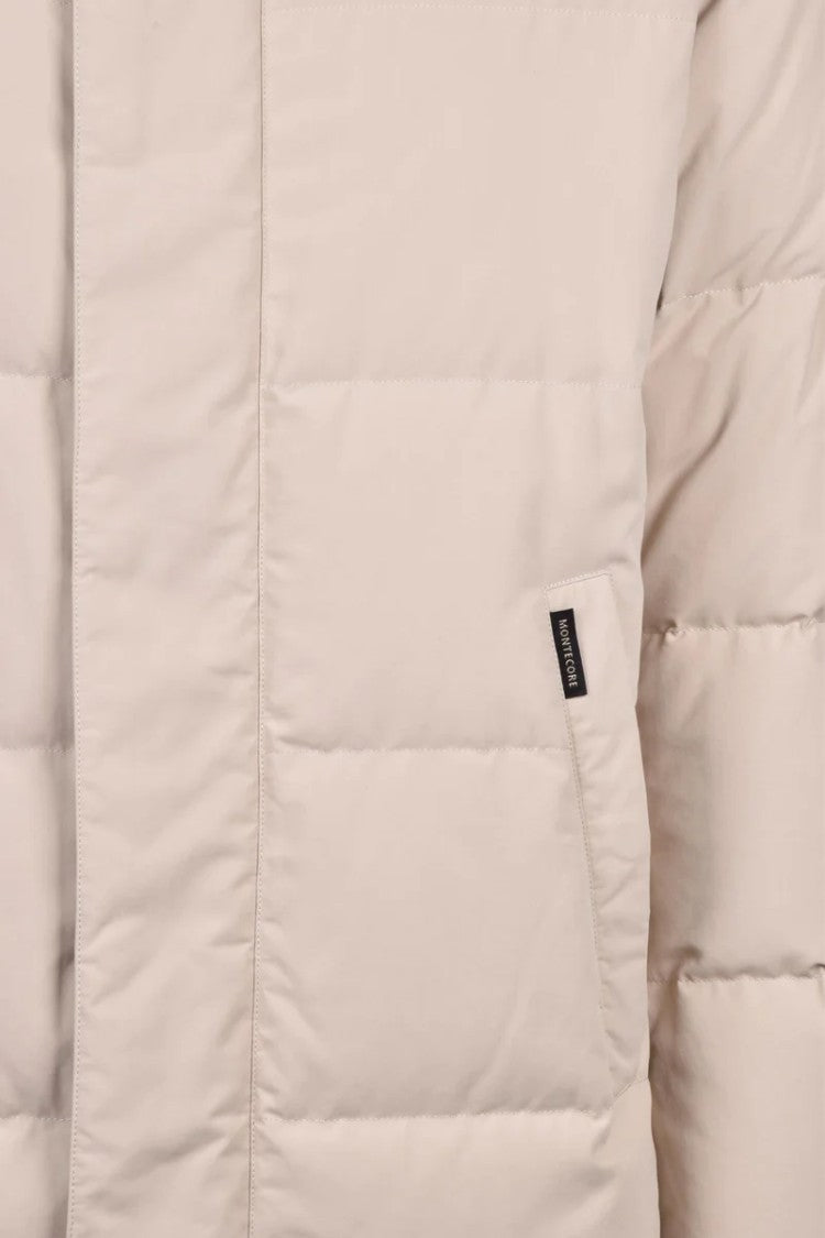 Montecore Long Down Jacket - Beige