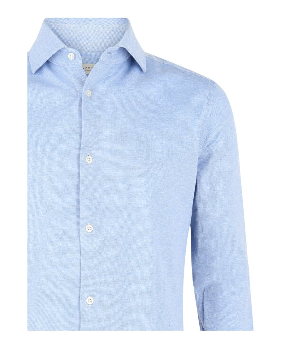 Slowear Glanshirt Collared Button-Up Shirt