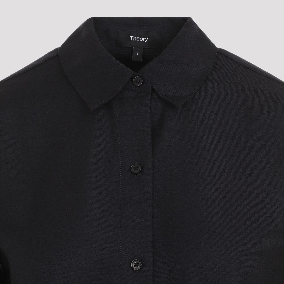 Theory Virgin Wool Shirt
