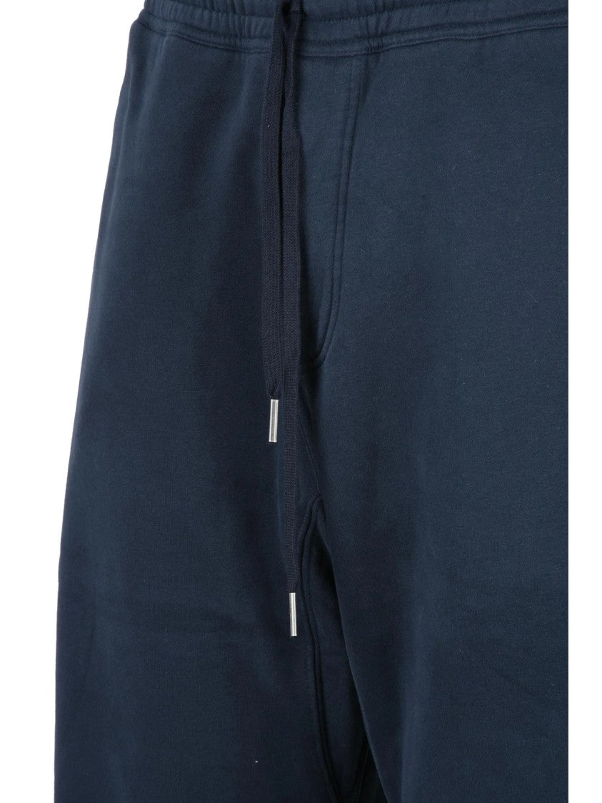 Tom Ford Cotton Polyester Sweatpants - Blue