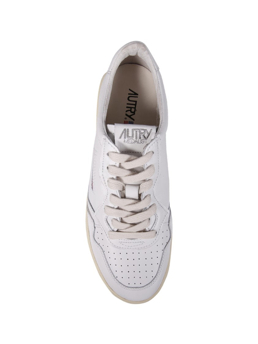 Autry Classic Low-Top Sneakers With Smooth Leather Upper
