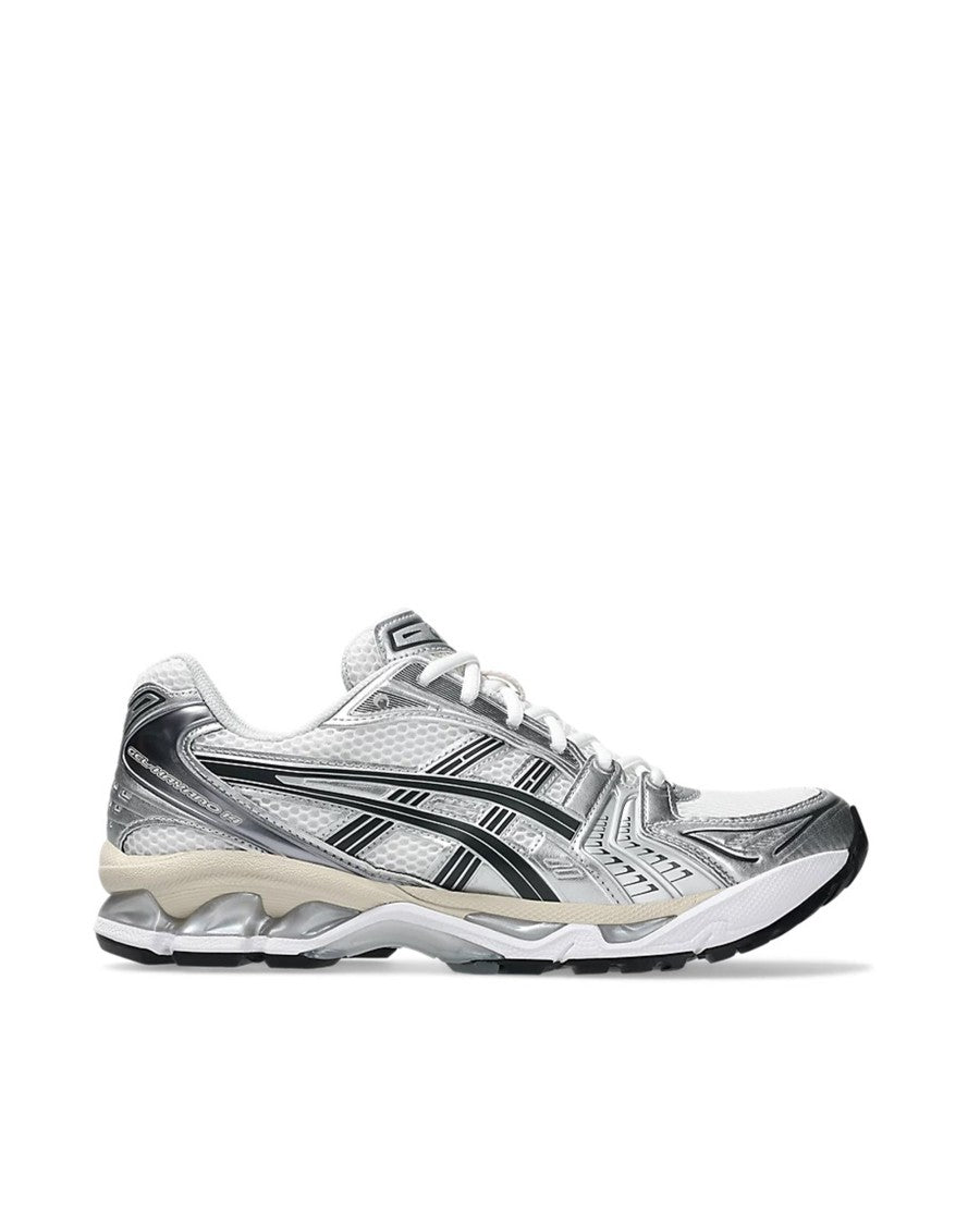 Asics White Gel-Kayano Leather Sneakers