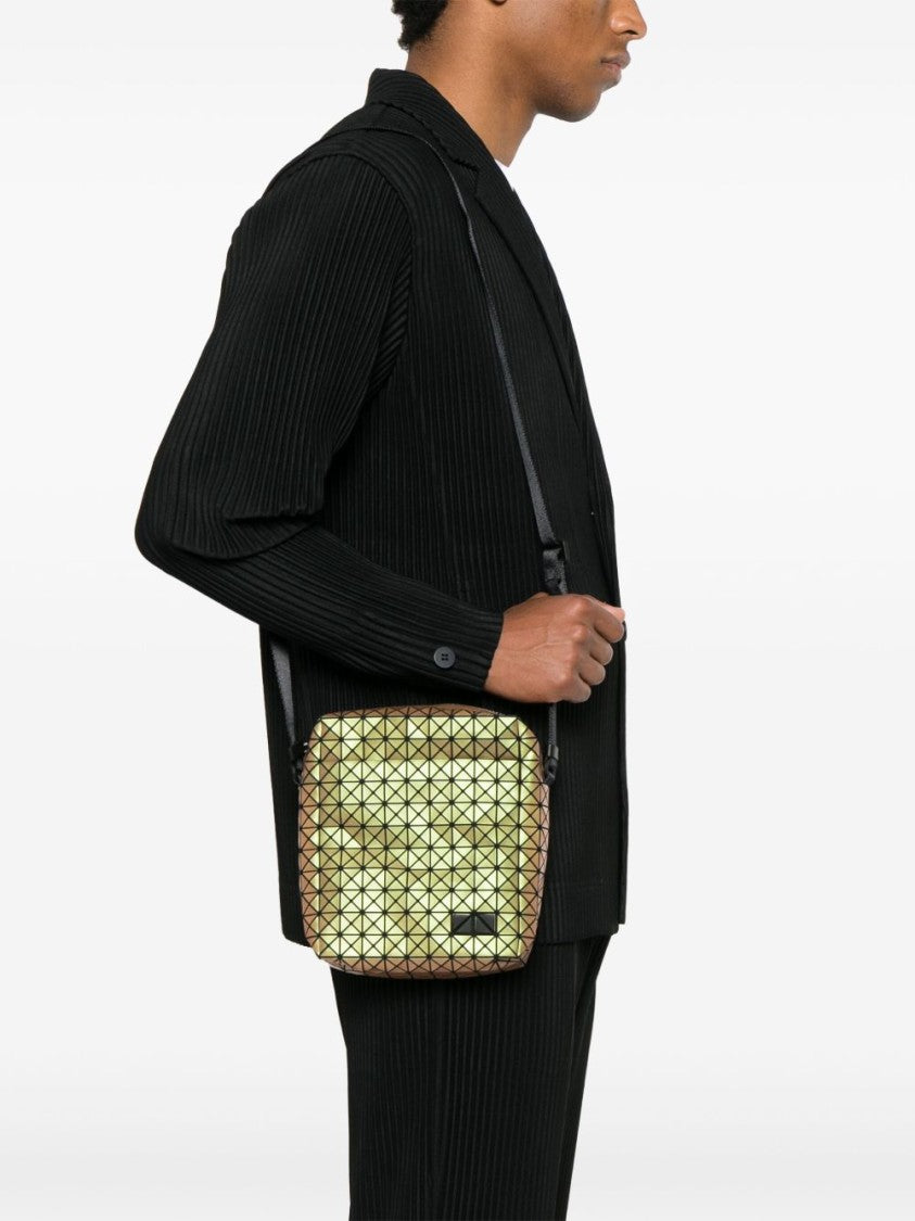 Bao Bao Issey Miyake Light Orange Shoulder Bag