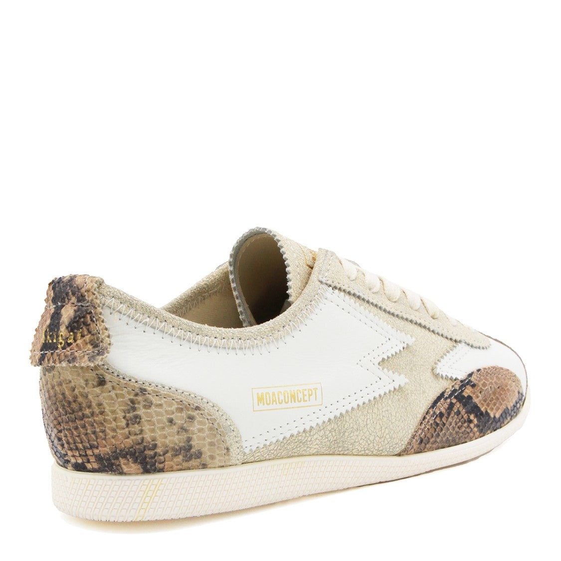 Moaconcept Leather Ikigai Sneakers