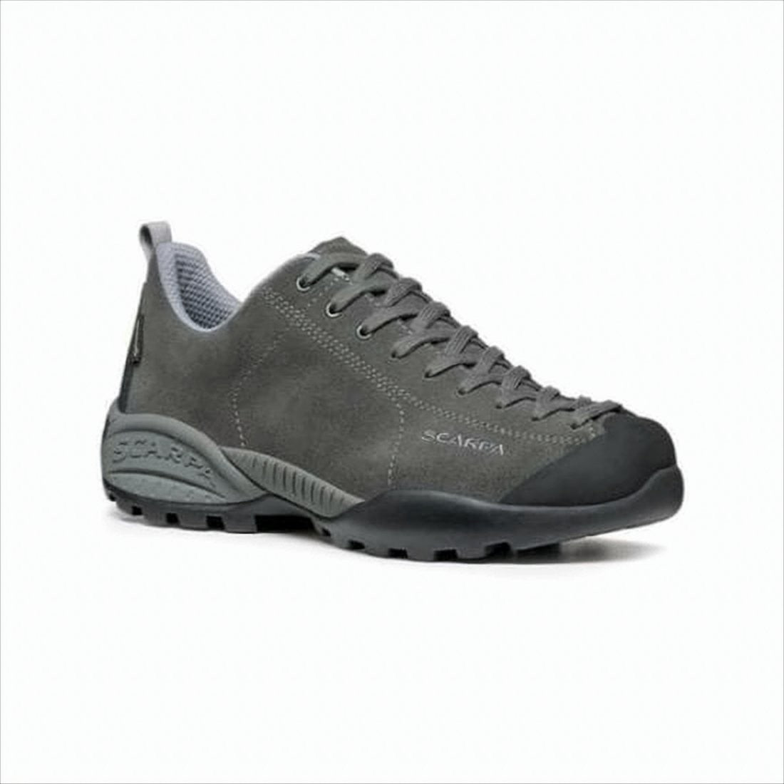 Scarpa Low-Top Grey Suede Outdoor Shoes