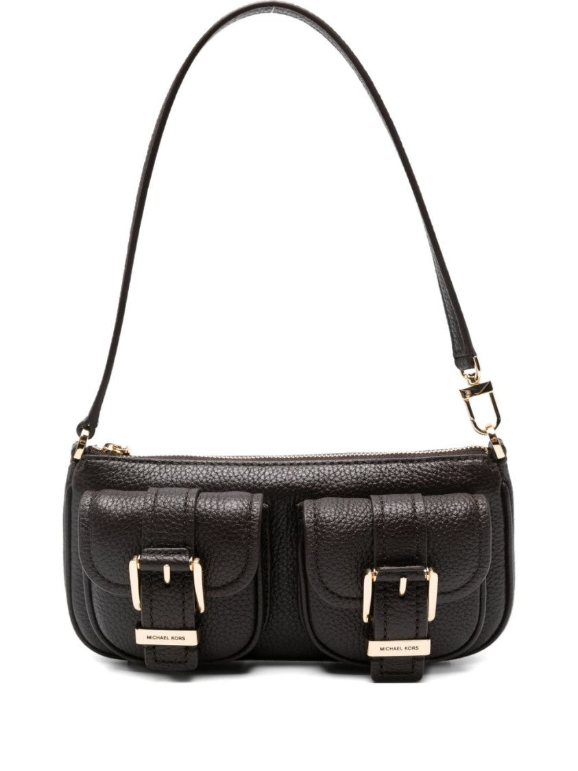 Michael Kors Textured Leather Shoulder Bag