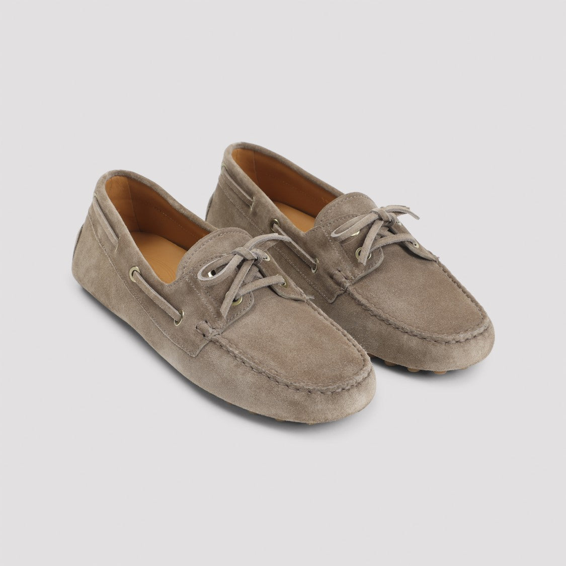 Tod's Moccasin-Style Suede Leather Loafers