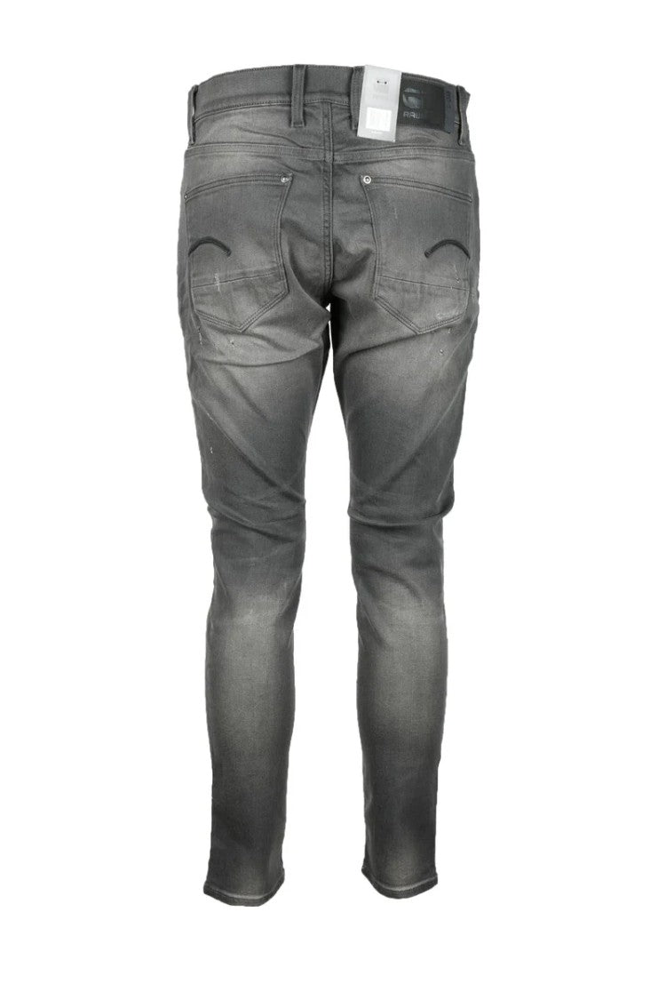 G-Star Raw Grey Tapered Denim Jeans