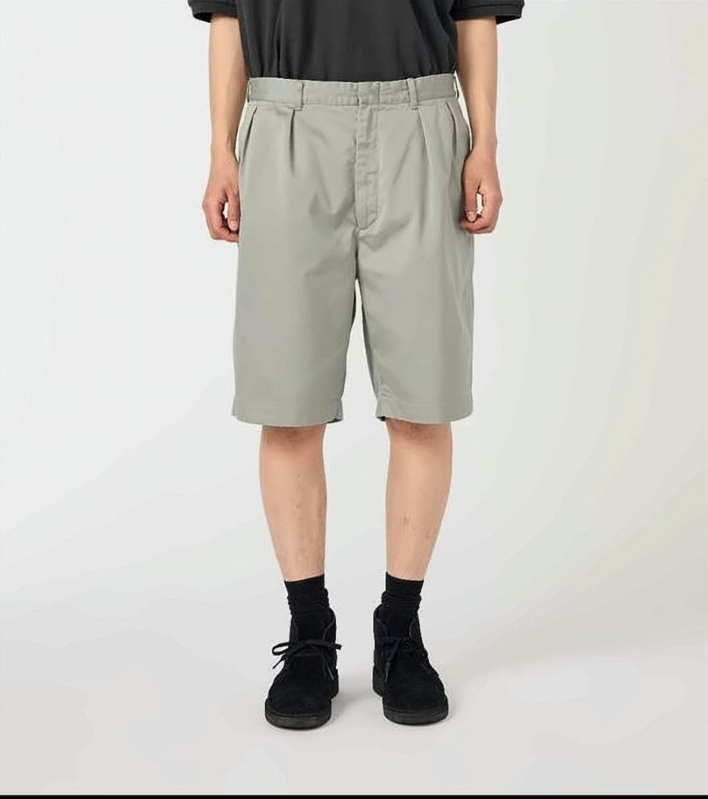 Nanamica Tailored Mid-Length Shorts With Structured Waistband