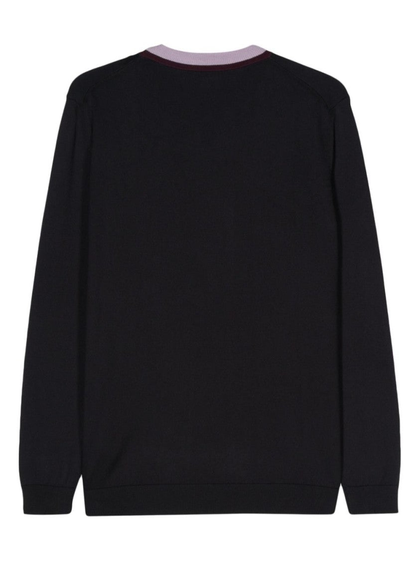 Valentino Garavani Ribbed Knit Sweatshirt