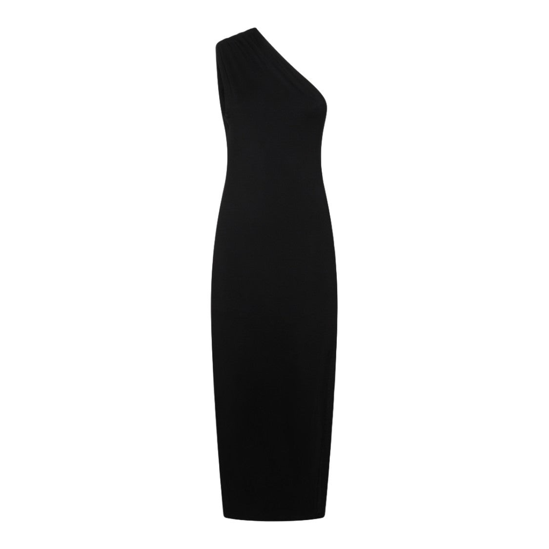 Thom Krom One-Shoulder Midi Dress