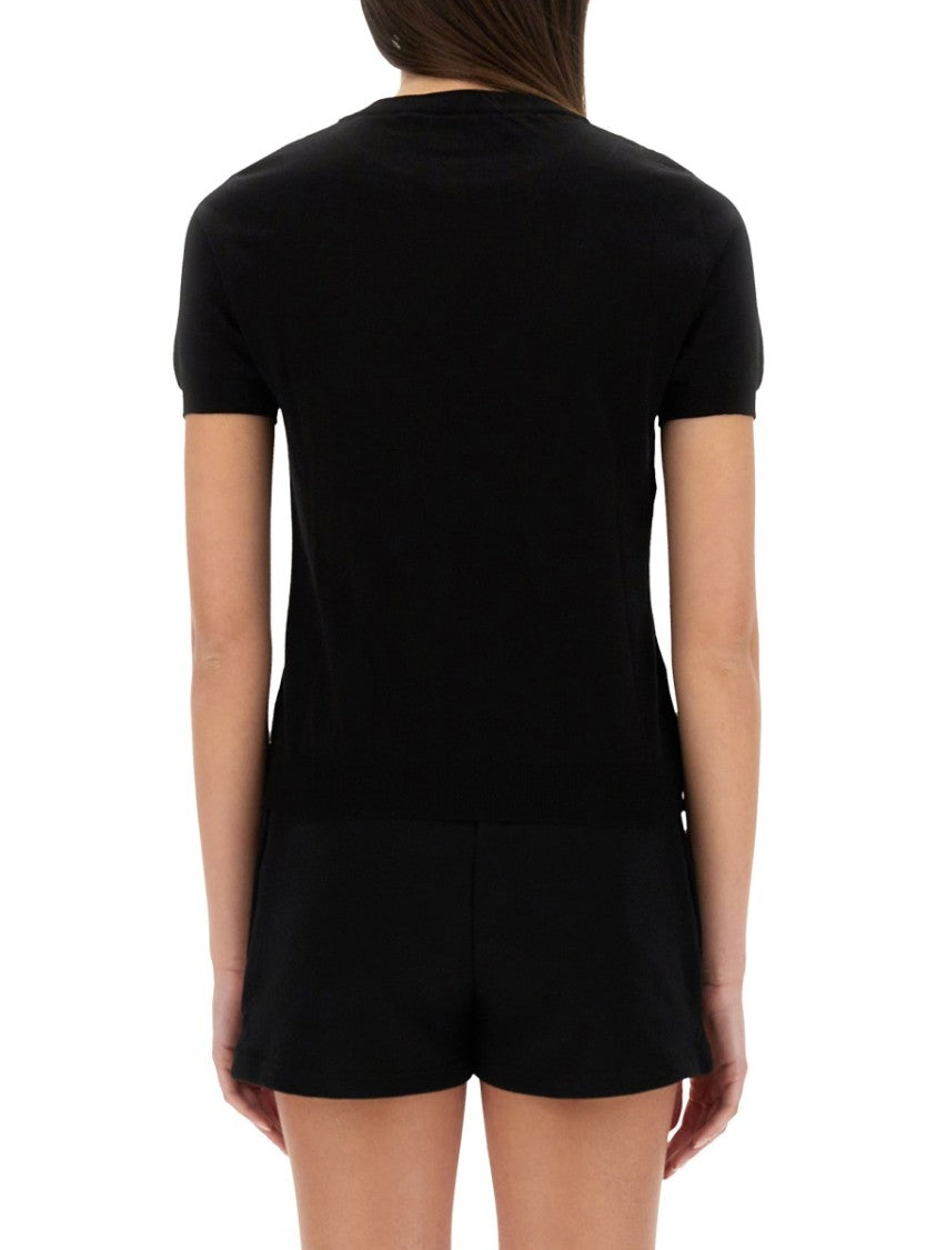 Moschino Teddy Bear Knit Top