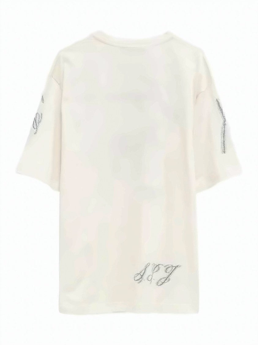 Jacquemus Relaxed-Fit Graphic T-Shirt