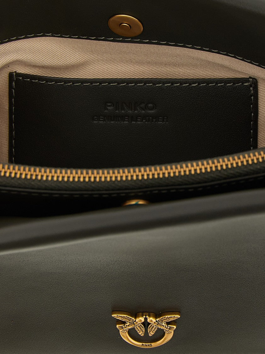 Pinko Triplet' Mini Crossbody Bag