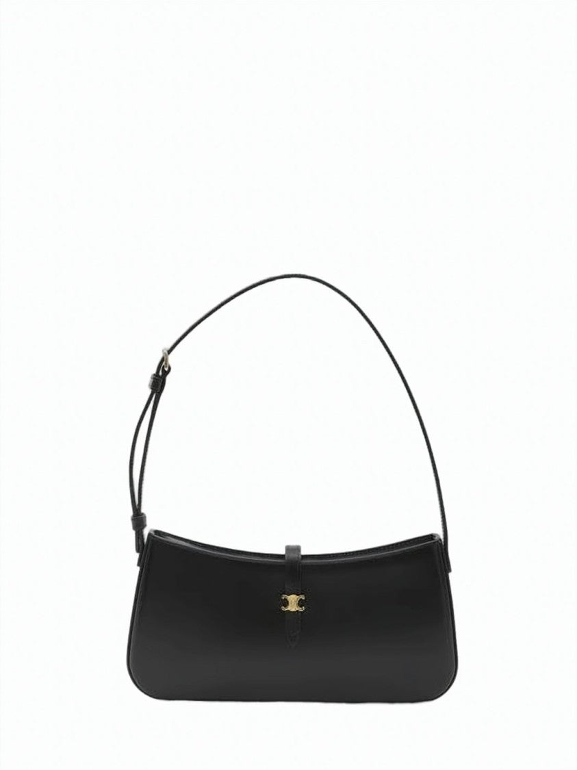Celine Smooth Leather Shoulder Bag