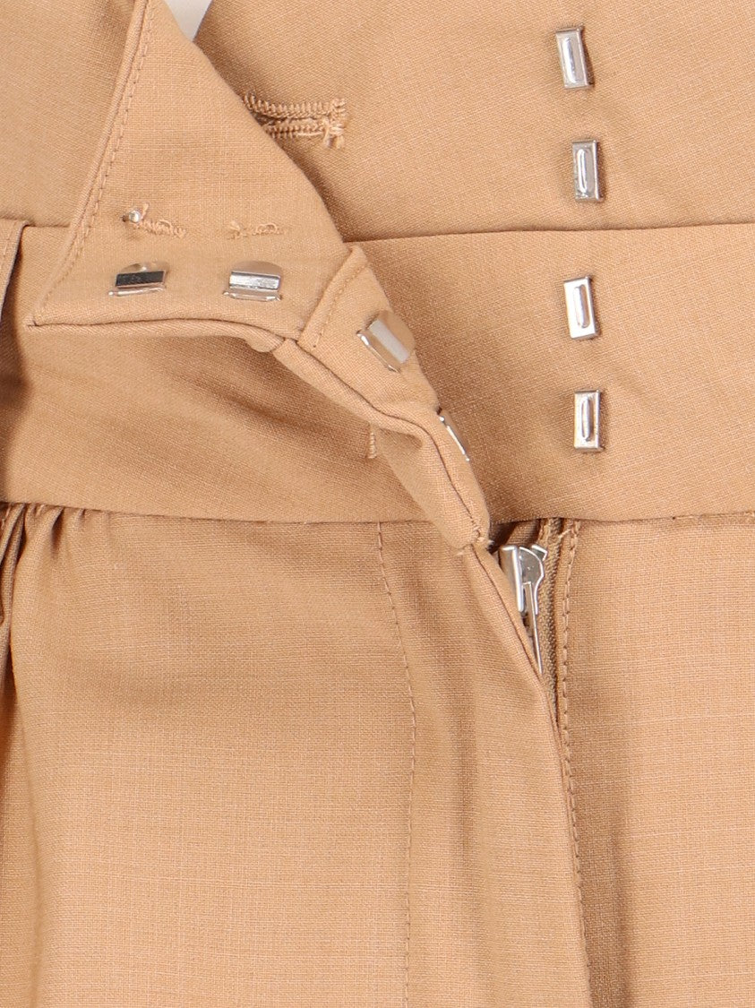 The Garment "Pisa" Beige Trousers