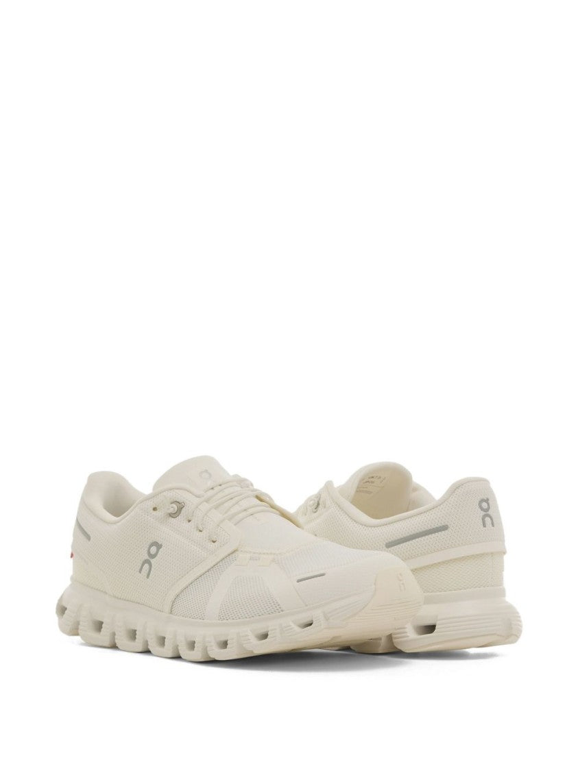 On Running Lightweight White Sneakers With Segmented Sole
