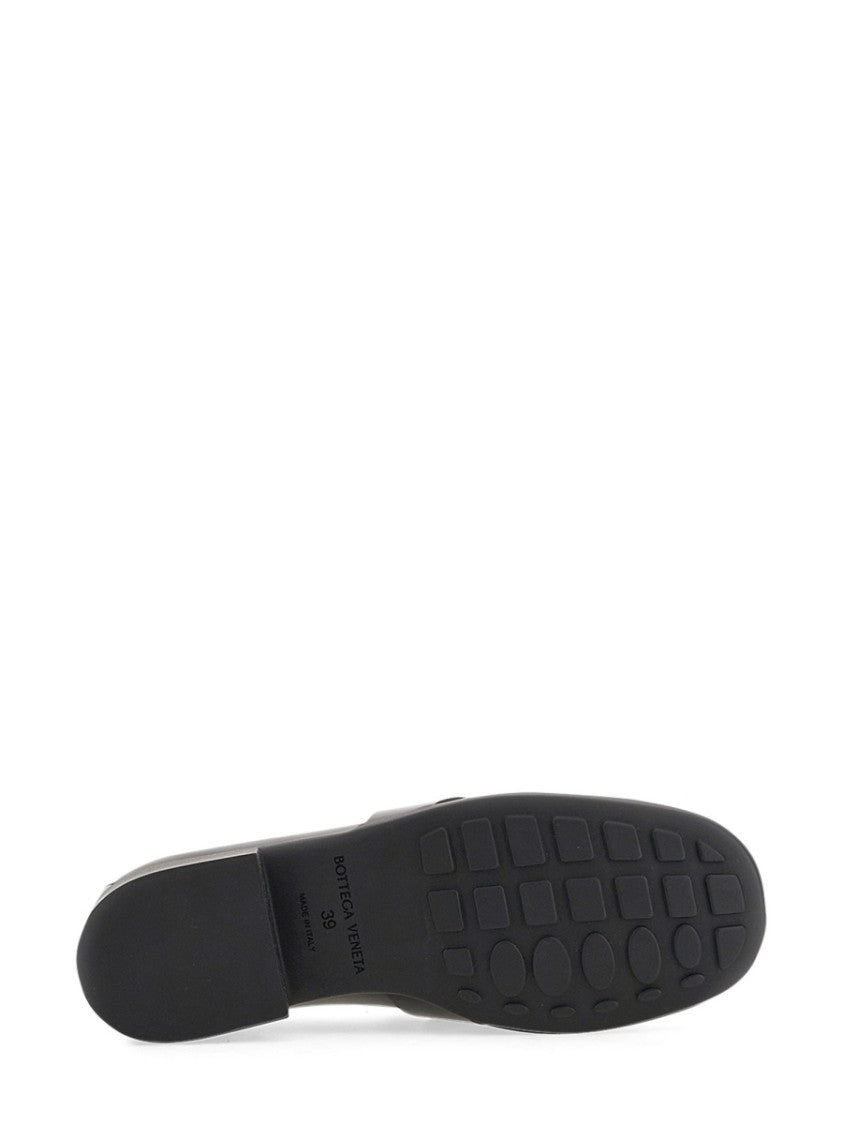 Bottega Veneta Sleek Minimalist Loafer With Rubber Sole