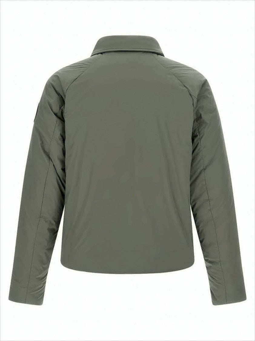 Canada Goose Cropped Padded Jacket With Button-Up Front