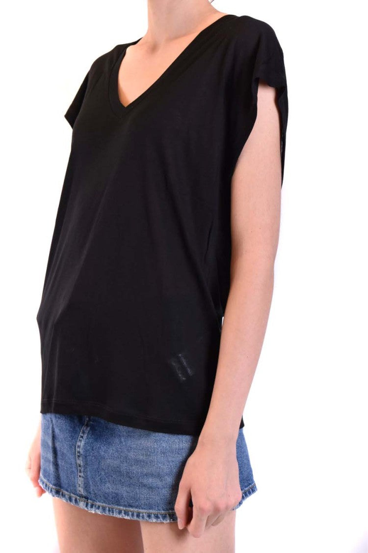 Dondup Relaxed-Fit Deep V-Neck Cotton T-Shirt