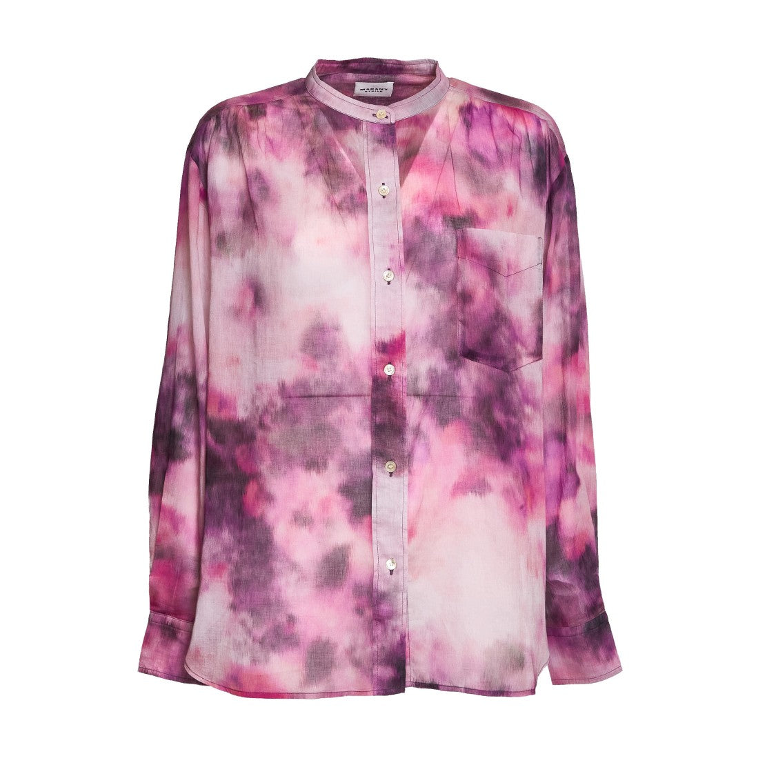 Isabel Marant Mexika Cloud Printed Voile Blouse