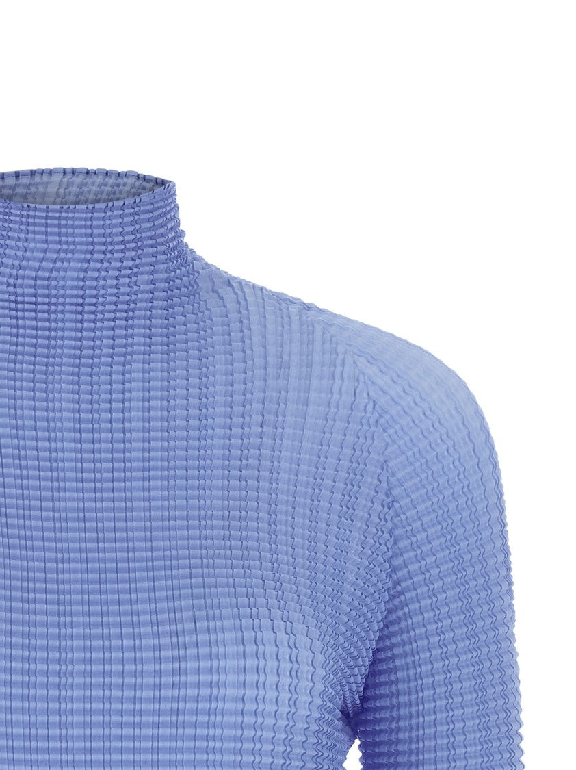 Issey Miyake 'Wooly Pleats-66' Blouse