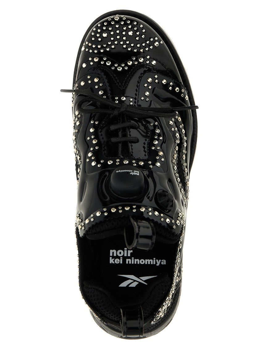 Noir Kei Ninomiya Instapump Fury' Sneakers