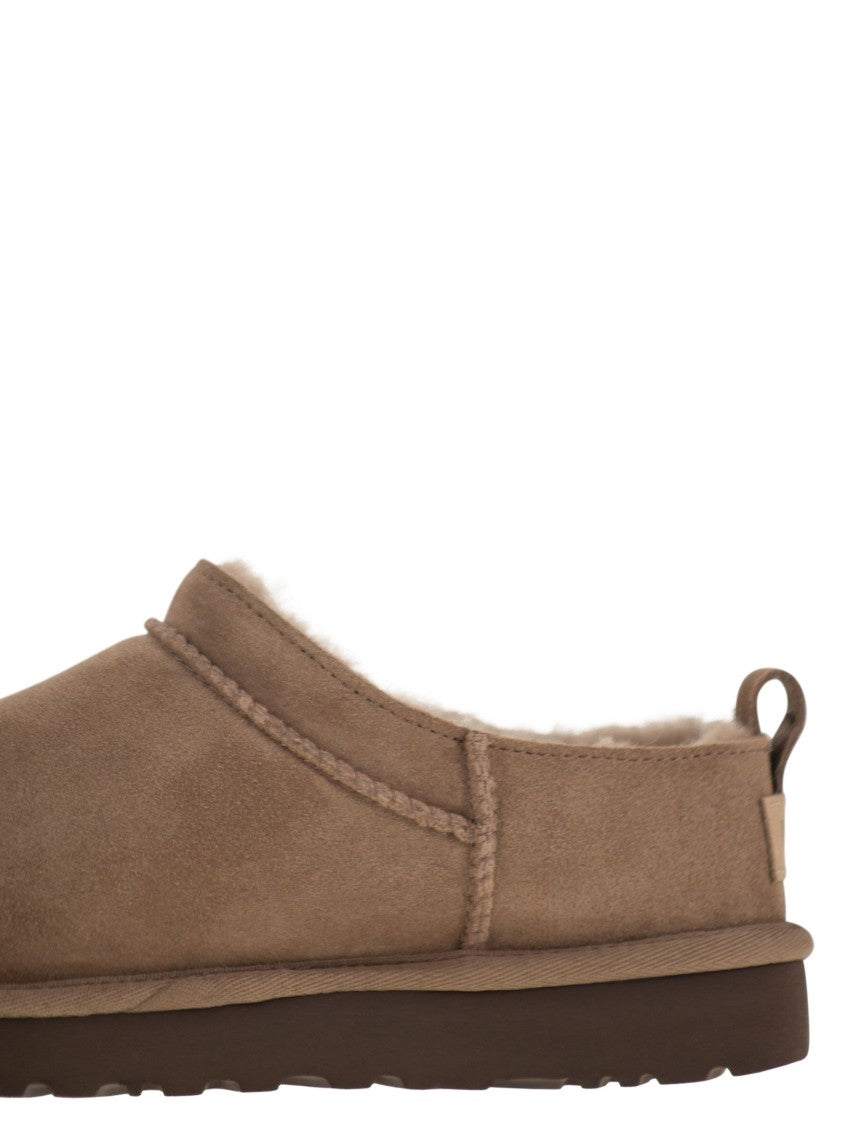 Ugg Classic Micro - Suede Ankle Boot