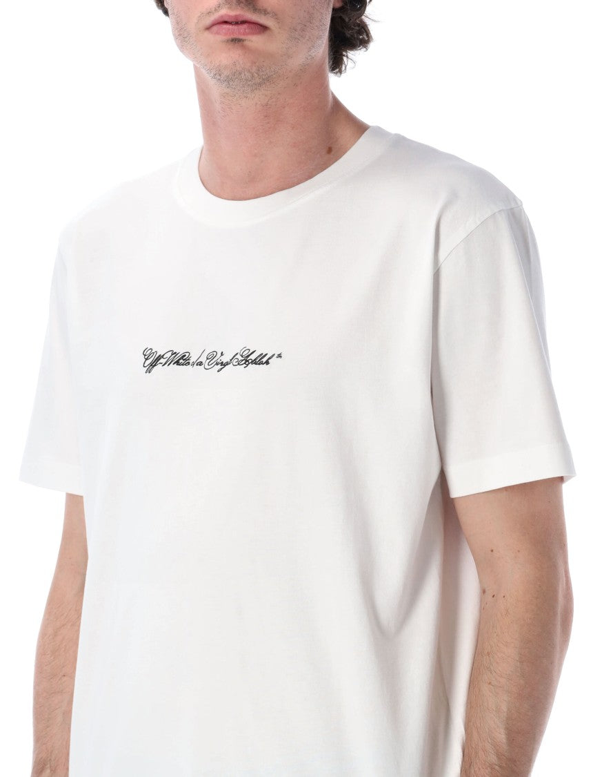 Off-White Script Arrow Slim Fit Tee