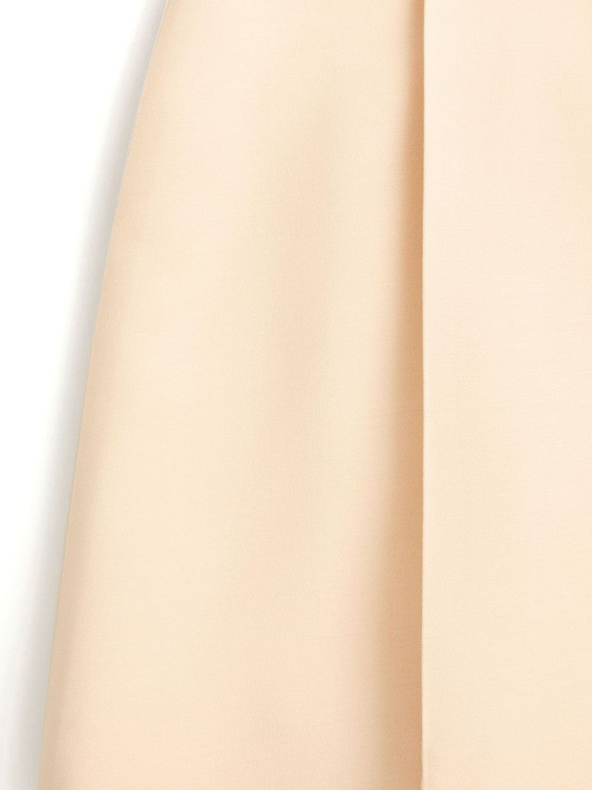 Valentino Crepe Couture Skirt With Bow Detail