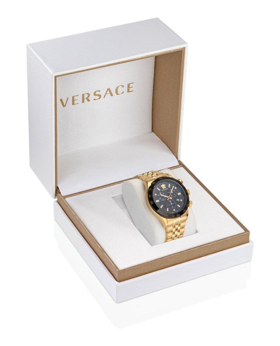 Versace Hellenyium Chrono Bracelet Watch