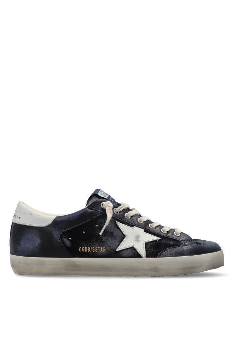 Golden Goose Low-Top Vintage Contrast Star Sneakers