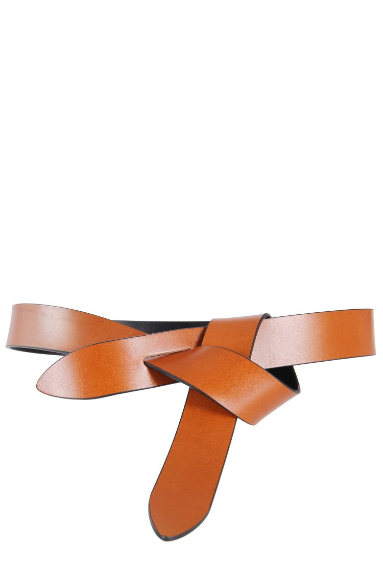 Isabel Marant Lecce Smooth Cow Leather Belt