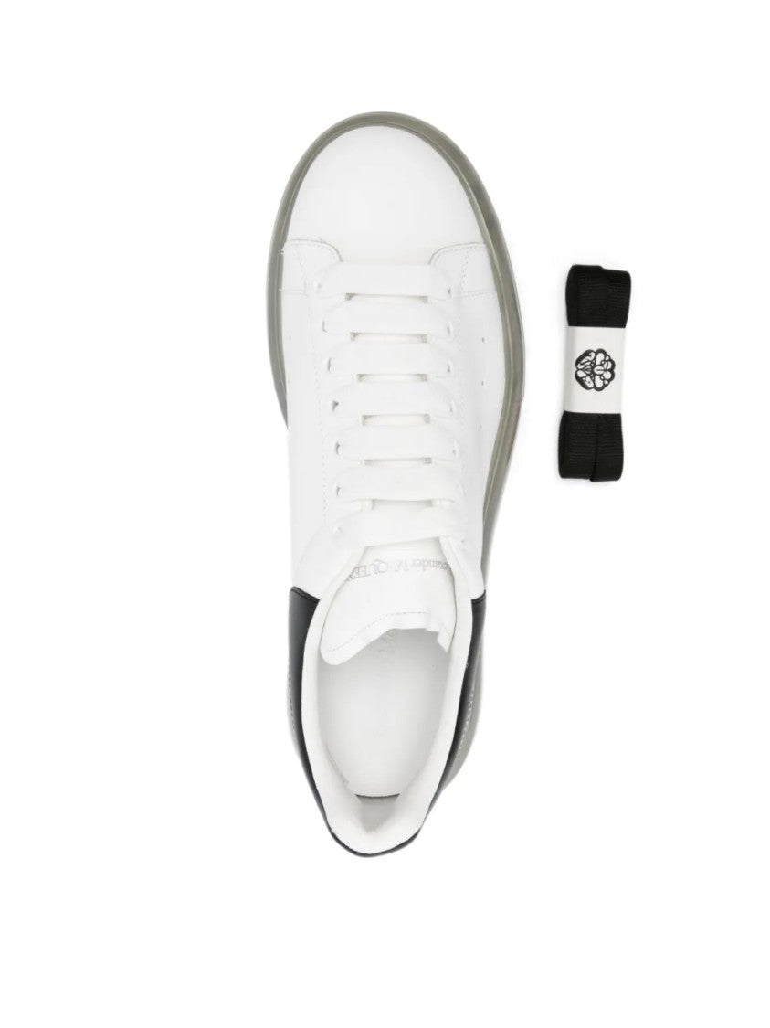 Alexander Mcqueen Larry Oversize Clear Sole Sneakers