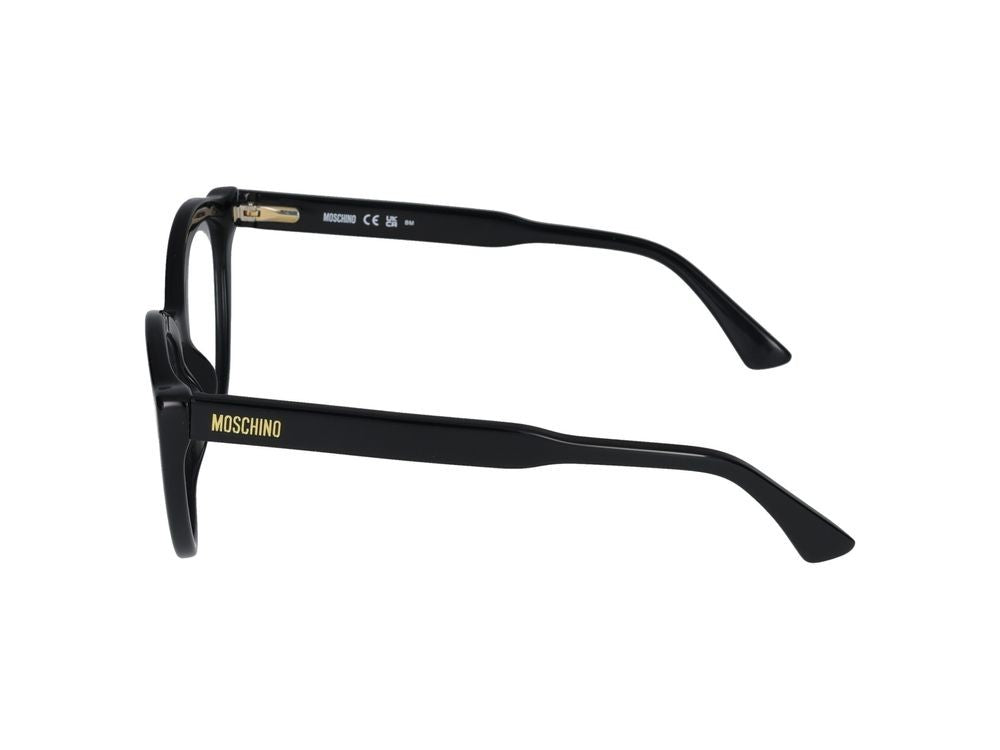 Moschino Eyeglasses Mos607 807 Black 53/17/140