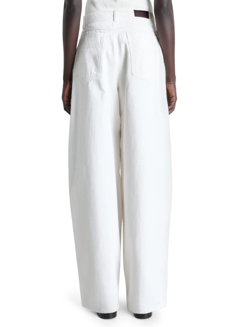 Lemaire Wide-Leg Trousers With High Waist And Minimalist Design