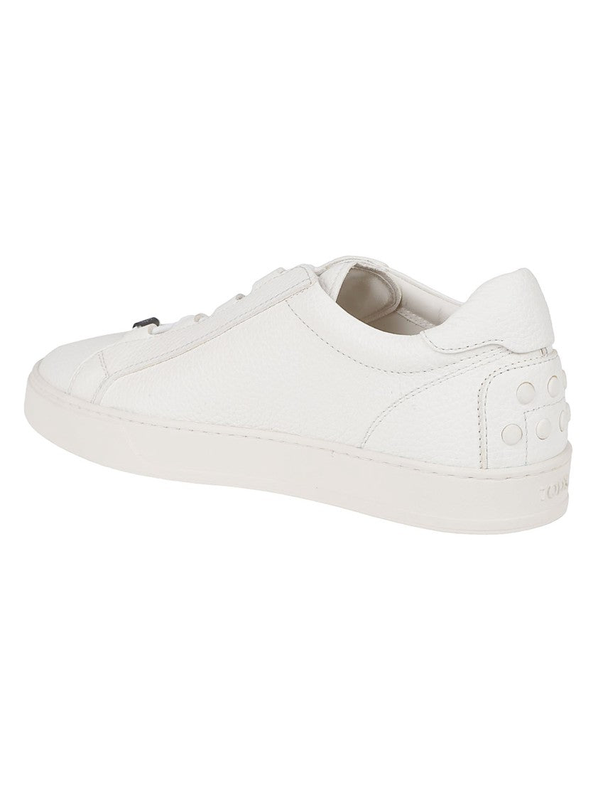Tod's Calfskin Low-Top Sneakers