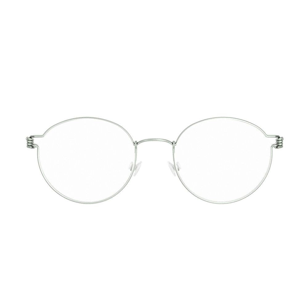 Lindberg Lindberg Teen Air Rim Lucas Colur 30/30/30 Light Green Light Green Satin-Finish Titanium Rimless Eyeglasses