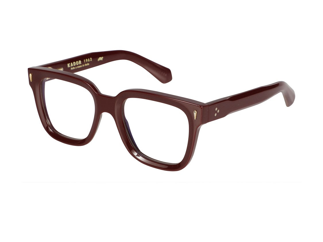 Kador Gold Kurt Oversized Square Eyeglasses